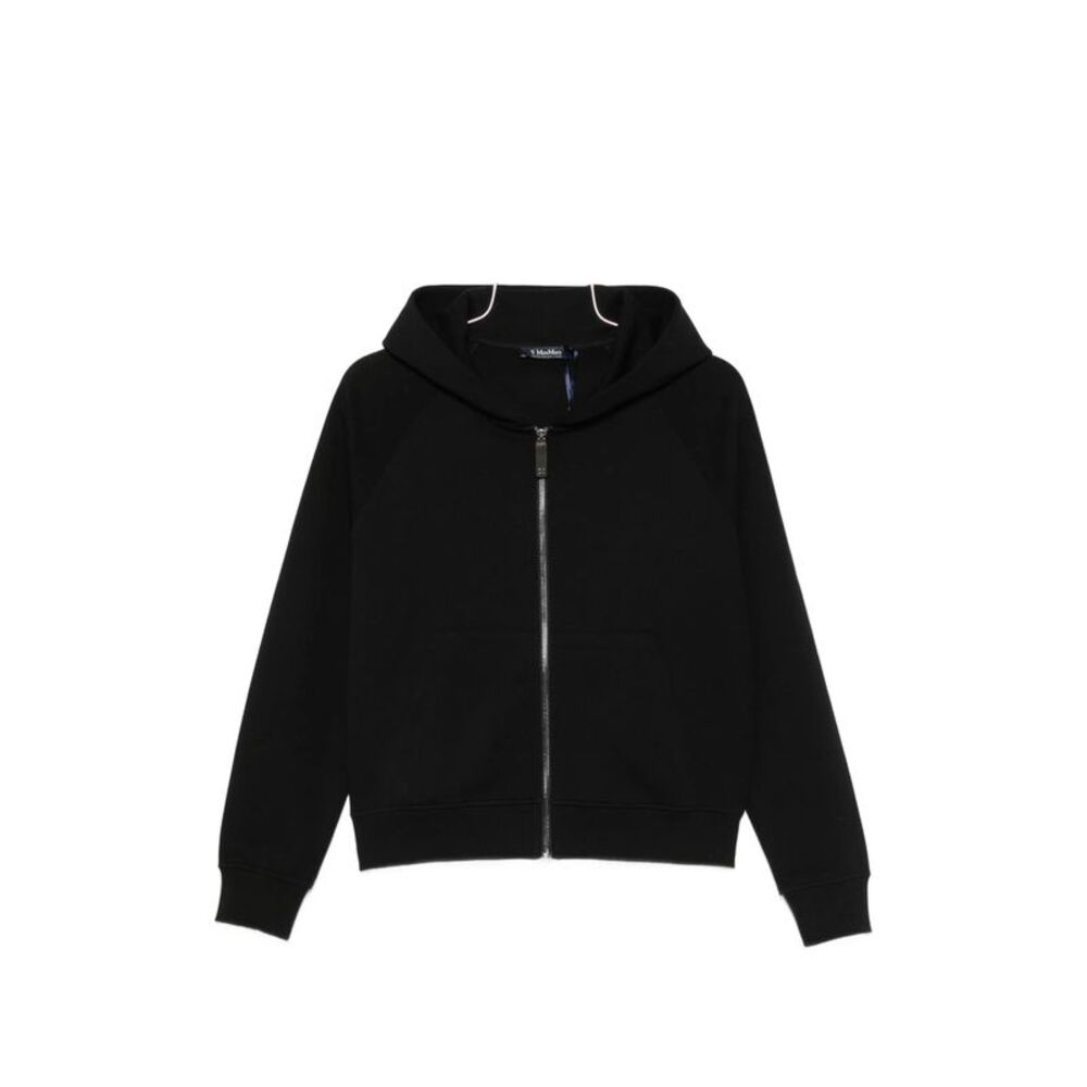 'S Max Mara Black Tops - Hoodies Women